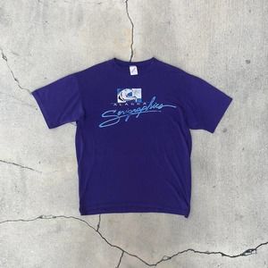 Vintage 1990s Jerzees Alaska Serigraphics Bear T-Shirt